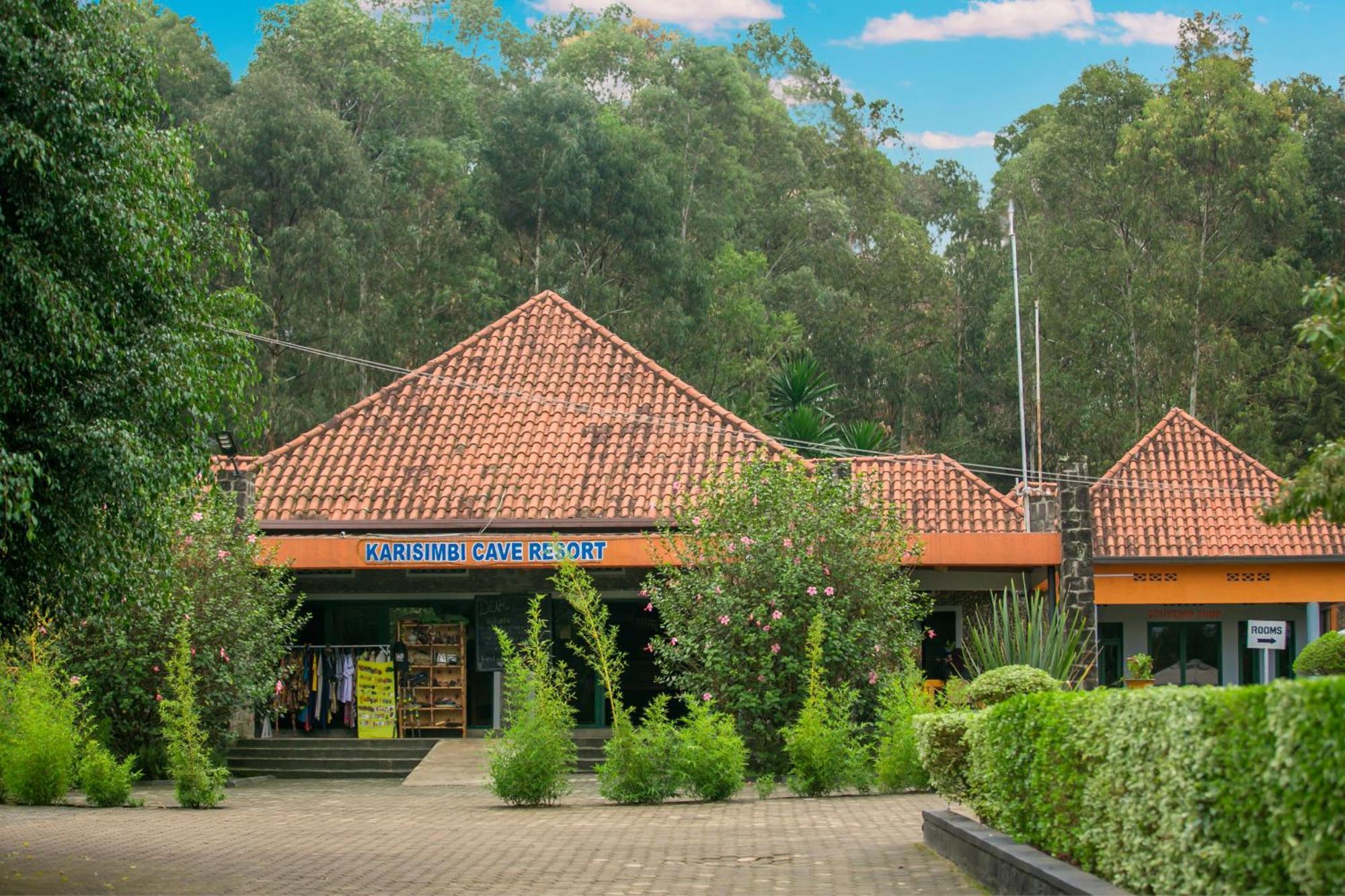 Karisimbi Cave Resort Ruhengeri ภายนอก รูปภาพ