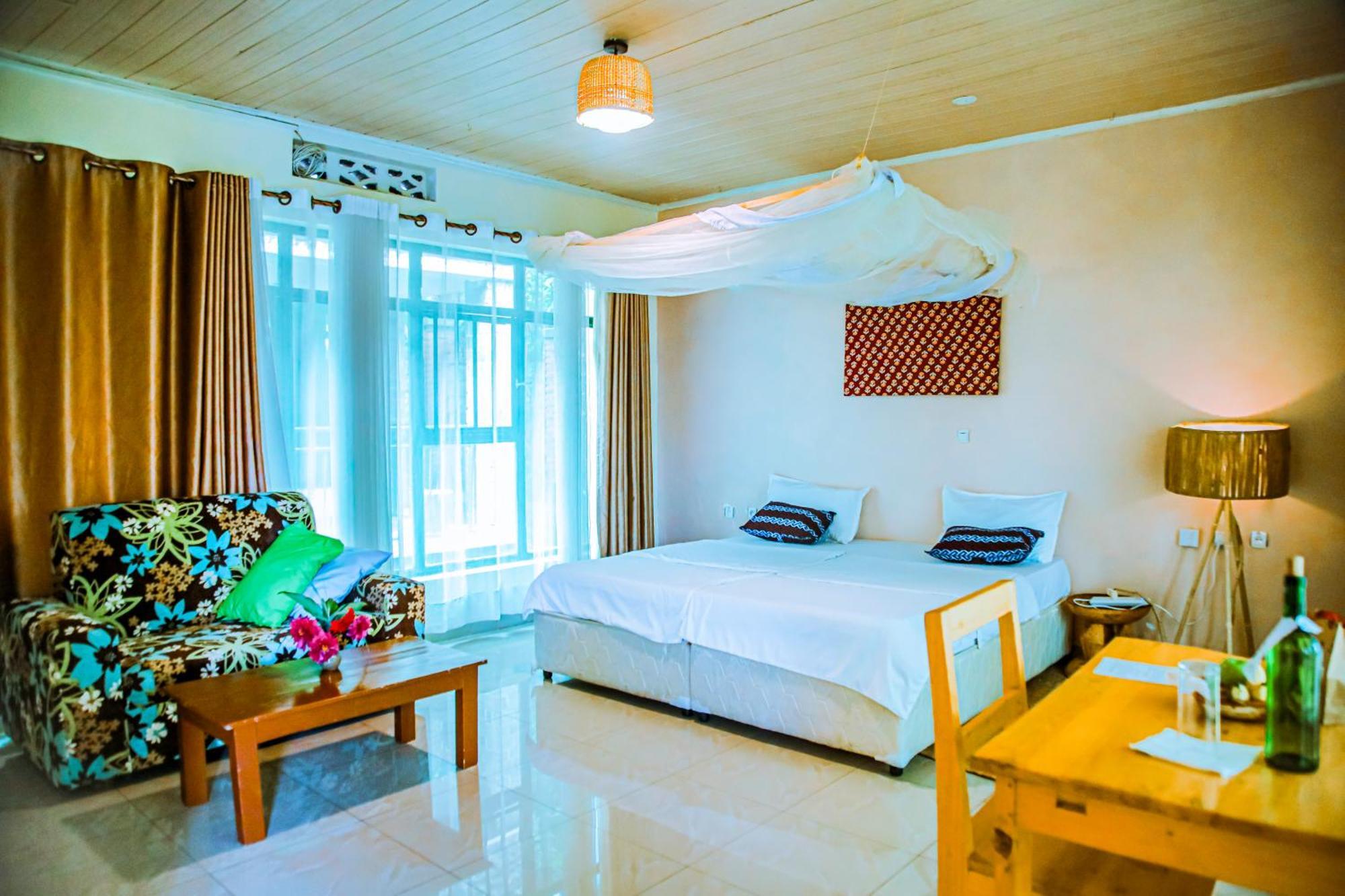 Karisimbi Cave Resort Ruhengeri ภายนอก รูปภาพ