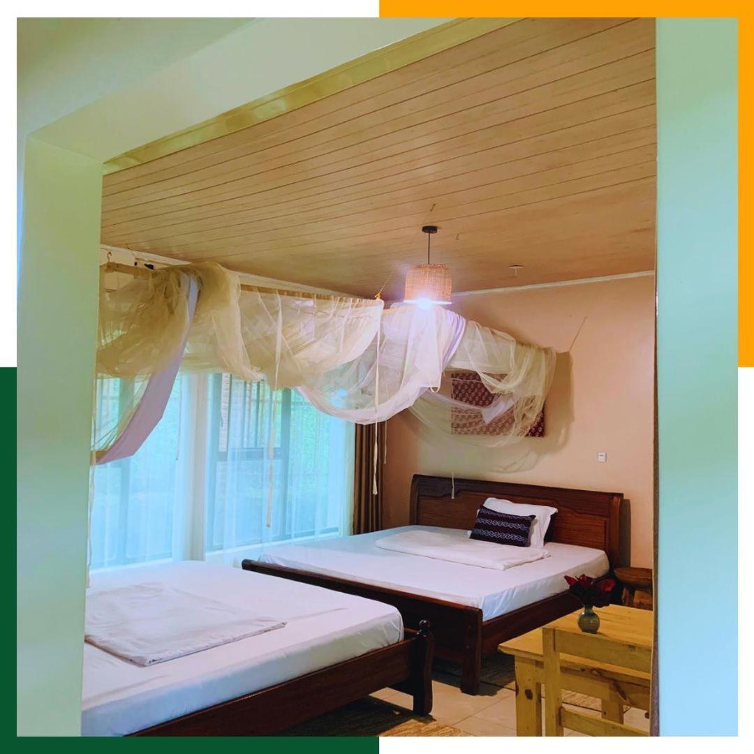 Karisimbi Cave Resort Ruhengeri ภายนอก รูปภาพ