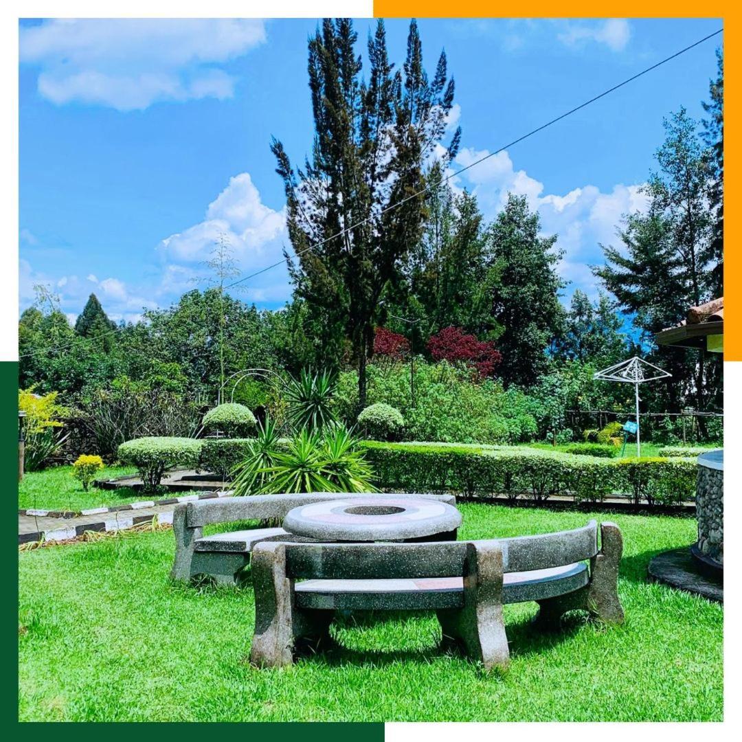 Karisimbi Cave Resort Ruhengeri ภายนอก รูปภาพ